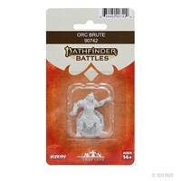 (WZK90742) Unpainted Miniatures - Orc Brute