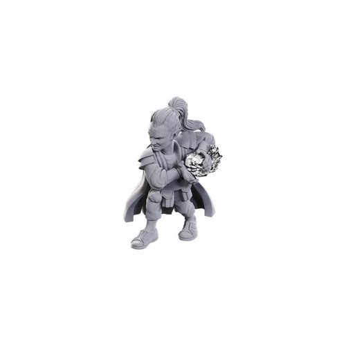 (WZK90709) Unpainted Miniatures - Pirate Deck Wizard