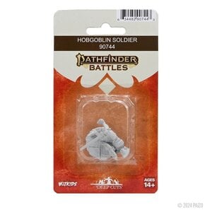 (WZK90744) Unpainted Miniatures - Hobgoblin Soldier