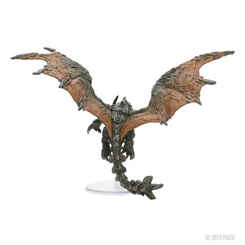 Wizk!ds (WZK97572) Big Miniatures - Adult Adamantite Dragon (Painted)