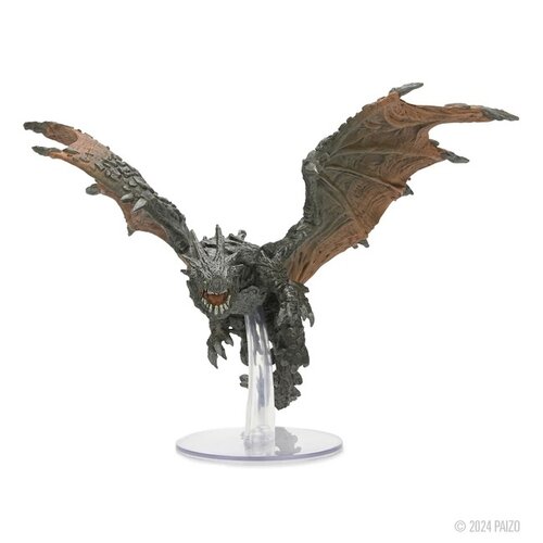 Wizk!ds (WZK97572) Big Miniatures - Adult Adamantite Dragon (Painted)