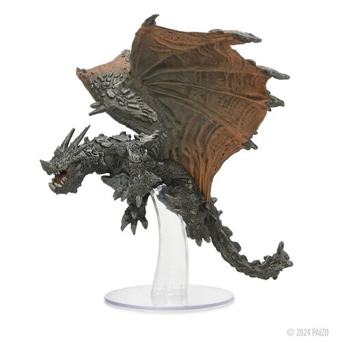 Wizk!ds (WZK97572) Big Miniatures - Adult Adamantite Dragon (Painted)