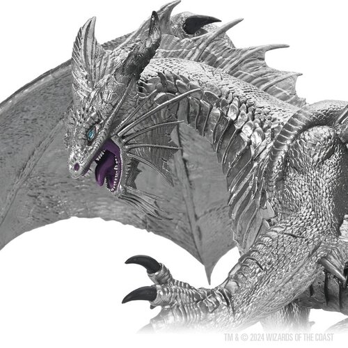 (WZK96305) Big Miniatures - Gargantuan Bahamut (Painted)