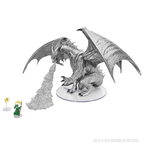 (WZK96305) Big Miniatures - Gargantuan Bahamut (Painted)