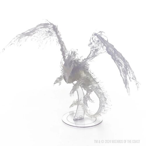 (WZK90634) Big Miniatures - Red Ghost Dragon (Unpainted)