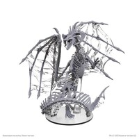 (WZK90797) Big Miniatures - Black Dracolich (Unpainted)