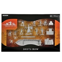 (WZK90593) Deep Cuts Unpainted Miniatures - Ship's Crew Boxed Set