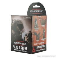 D&D Icons of the Realms Miniatures: Sand & Stone - Booster