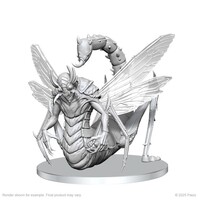 (WZK90846) Unpainted Miniatures - Derakni (Locust Demon) (PF)