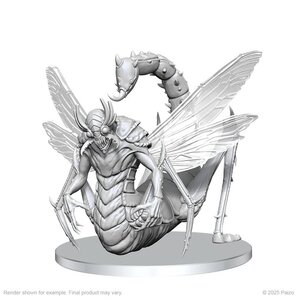 Wizk!ds (WZK90846) Unpainted Miniatures - Derakni (Locust Demon) (PF)