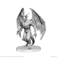 (WZK90839) Unpainted Miniatures - Gargoyle & Shae (PF)
