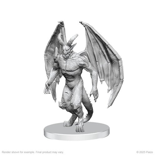 Wizk!ds (WZK90839) Unpainted Miniatures - Gargoyle & Shae (PF)