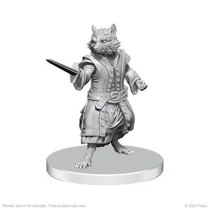 Wizk!ds (WZK90838) Unpainted Miniatures - Procyal (Raccoon Agathion) & Zoaem (Ring Archon) (PF)