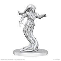 (WZK90837) Unpainted Miniatures - Gylou (Handmaiden Devil) & Ferrugon (Rust Devil) (PF)
