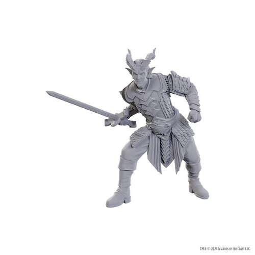 (WZK96370) Unpainted Miniatures - Baldur's Gate 3: Ulder Ravenoard & Zevlor