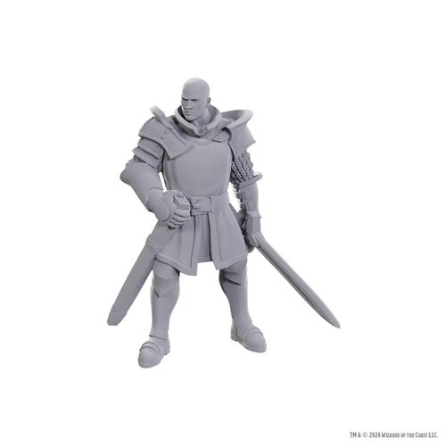 (WZK96370) Unpainted Miniatures - Baldur's Gate 3: Ulder Ravenoard & Zevlor