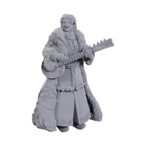(WZK90108) Unpainted Miniatures - Ansalon Human Bard