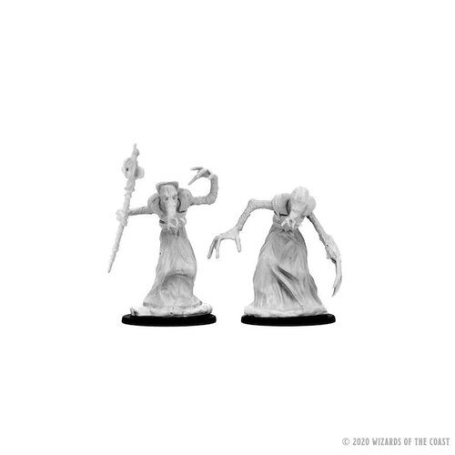 Wizk!ds (WZK72566) Unpainted Miniatures - Mind Flayers