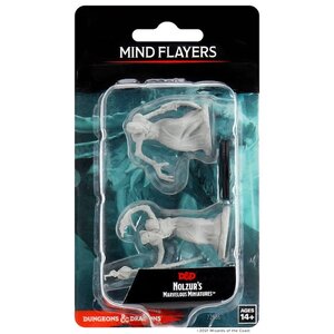 Wizk!ds (WZK72566) Unpainted Miniatures - Mind Flayers