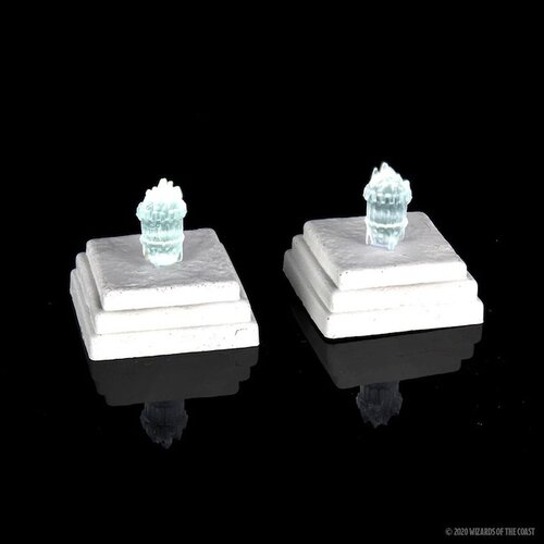 Wizk!ds (WZK90096) Unpainted Miniatures - Castle: Royal Court (Deep Cuts set)