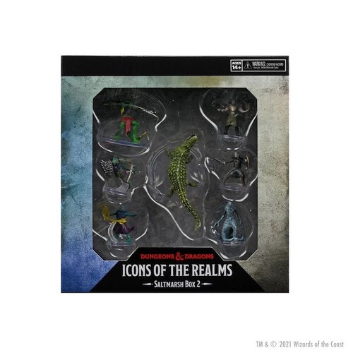 (WZK96063) Miniature Set - D&D Icons of the Realms: Saltmarsh Box 2