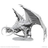 (WZK90847) Big Miniatures - Diabolic Dragon (Unpainted)