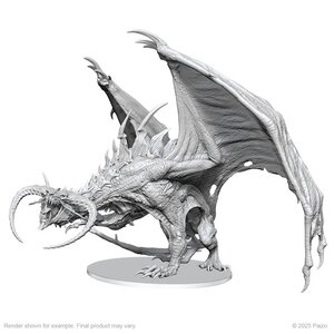 Wizk!ds (WZK90847) Big Miniatures - Diabolic Dragon (Unpainted)
