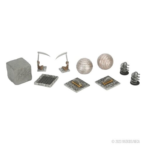 (WZK93510) Miniatures Set - Dungeon Dressings: Traps - Hidden Hazards