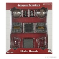(WZK93510) Miniatures Set - Dungeon Dressings: Traps - Hidden Hazards