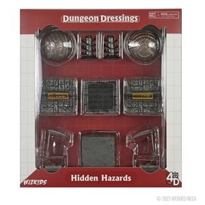 (WZK93510) Miniatures Set - Dungeon Dressings: Traps - Hidden Hazards