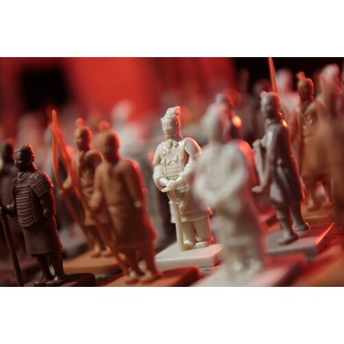 Board & Dice Terracotta Army