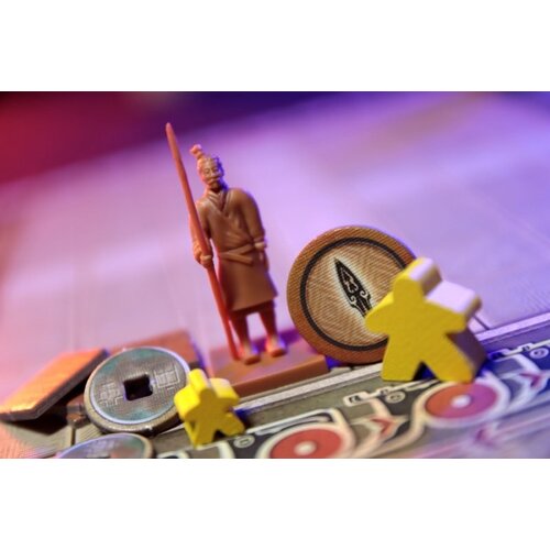 Board & Dice Terracotta Army