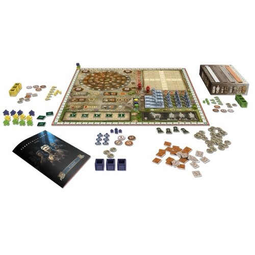 Board & Dice Terracotta Army