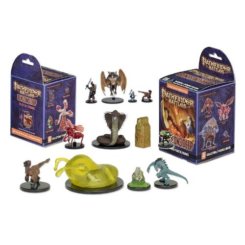 Wizk!ds Pathfinder Battles - Dungeons Deep Booster