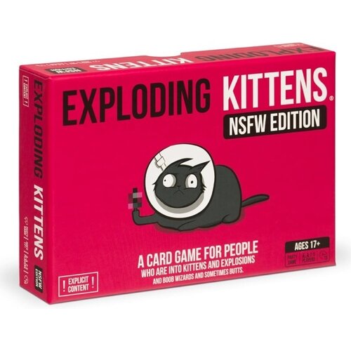 - Exploding Kittens - NSFW (EN)