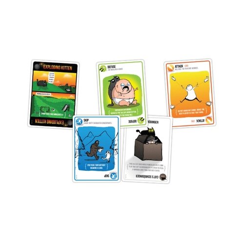 - Exploding Kittens - NSFW (EN)