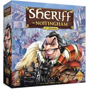 Cool Mini or Not Sheriff of Nottingham (EN, Second Edition)