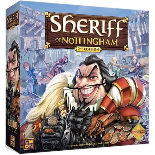 Cool Mini or Not Sheriff of Nottingham (EN, Second Edition)