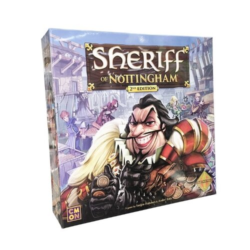 Cool Mini or Not Sheriff of Nottingham (NL, Tweede Editie)
