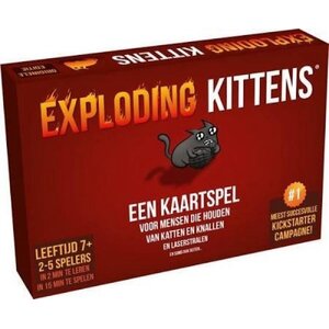 Asmodee Exploding Kittens (NL) Asmodee Exploding Kittens (NL)