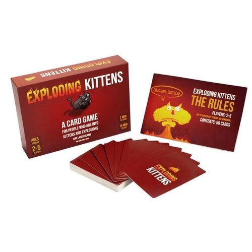 - Exploding Kittens (EN)