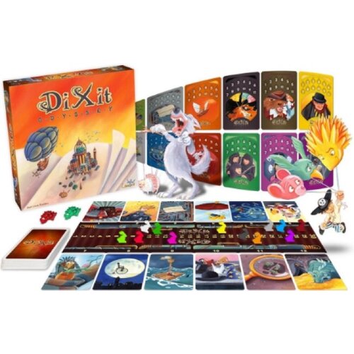 Asmodee Dixit: Odyssey basisspel (NL)