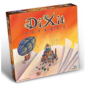 Asmodee Dixit: Odyssey basisspel (NL) Asmodee Dixit: Odyssey basisspel (NL)