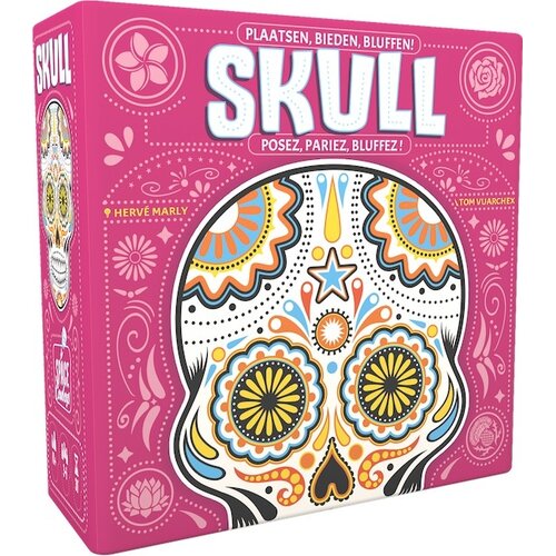 Space Cowboys Skull (NL/FR)