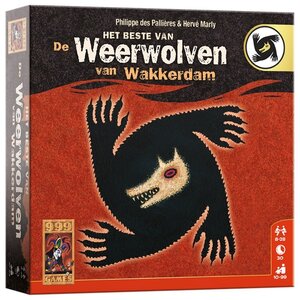 999 Games De Weerwolven van Wakkerdam - Het Beste van