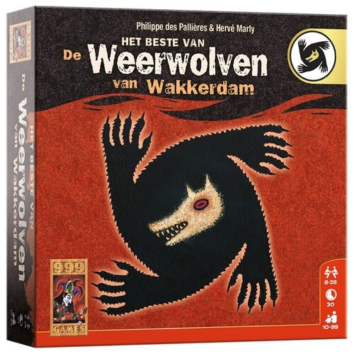 999 Games De Weerwolven van Wakkerdam - Het Beste van
