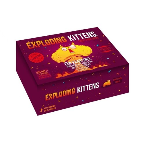 Exploding Kittens Exploding Kittens - Party Pack (NL)