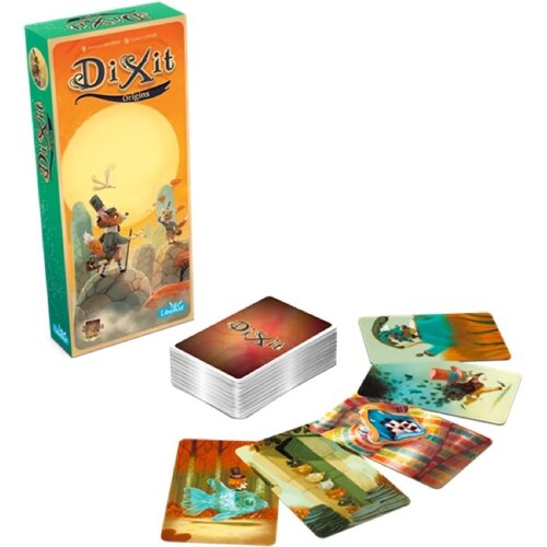 Libellud Dixit - Origins expansion