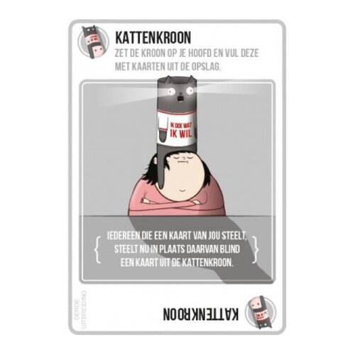 Exploding Kittens Exploding Kittens - Barking Kittens (NL)