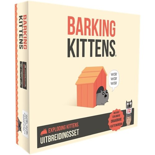 Exploding Kittens Exploding Kittens - Barking Kittens (NL)